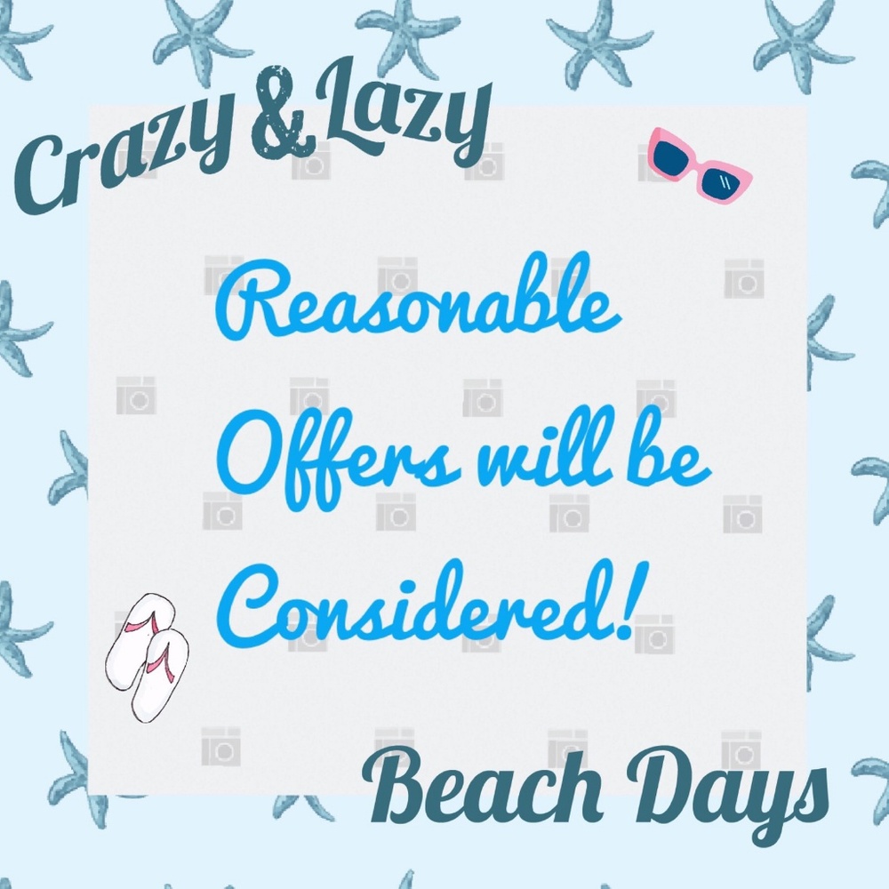 Offers Welcome!